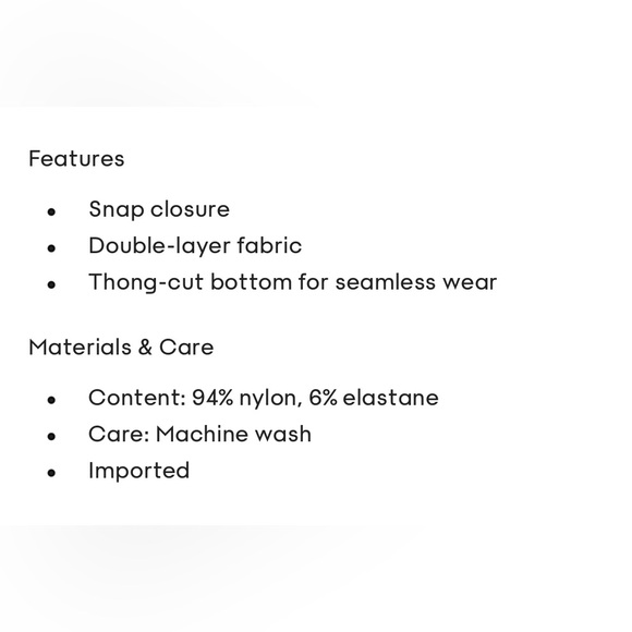 Babaton Contour Mock neck Bodysuit in Brown, Size Large - Picture 6 of 6